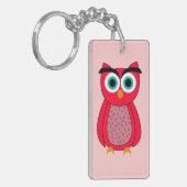 uil sleutelhanger (Voorkant Links)