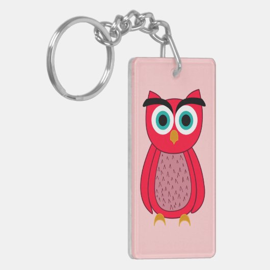 uil sleutelhanger (Voorkant Links)