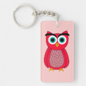 uil sleutelhanger (Voorkant)