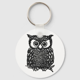 Uil Sleutelhanger