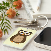 uil sleutelhanger (Voorkant Rechts)