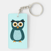 uil sleutelhanger (achterkant)