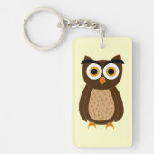uil sleutelhanger (Voorkant)