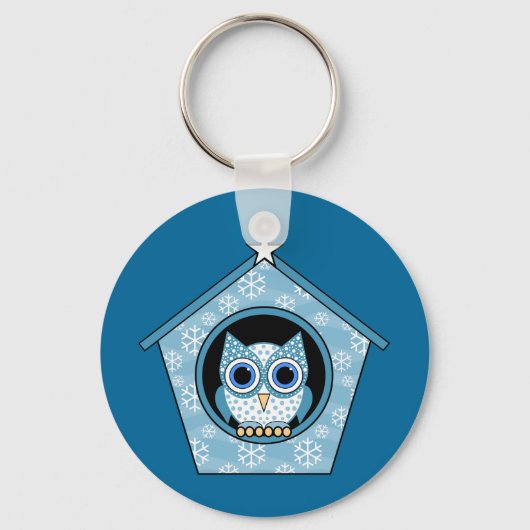 uil sleutelhanger (Voorkant)