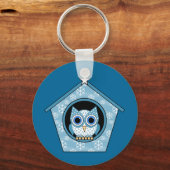 uil sleutelhanger (Voorkant)