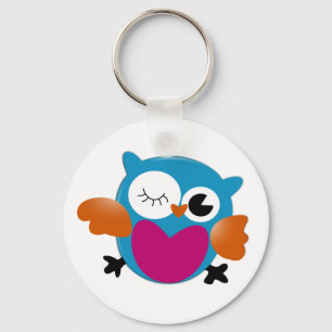 Uil Sleutelhanger