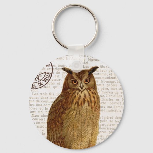 uil...Sleutelhanger Sleutelhanger (Voorkant)