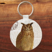uil...Sleutelhanger Sleutelhanger (Voorkant)
