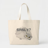 Uil SLY? Grote Tote Bag (Voorkant)