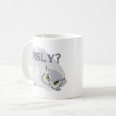 Uil SLY? Koffiemok (Voorkant links)