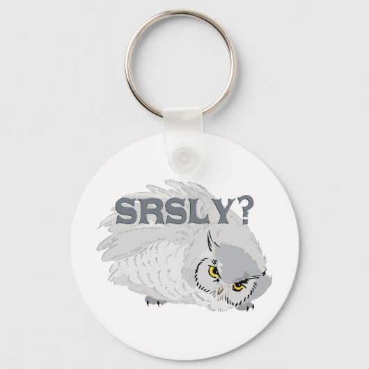 Uil SLY? Sleutelhanger (Voorkant)
