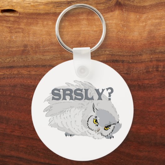Uil SLY? Sleutelhanger (Voorkant)