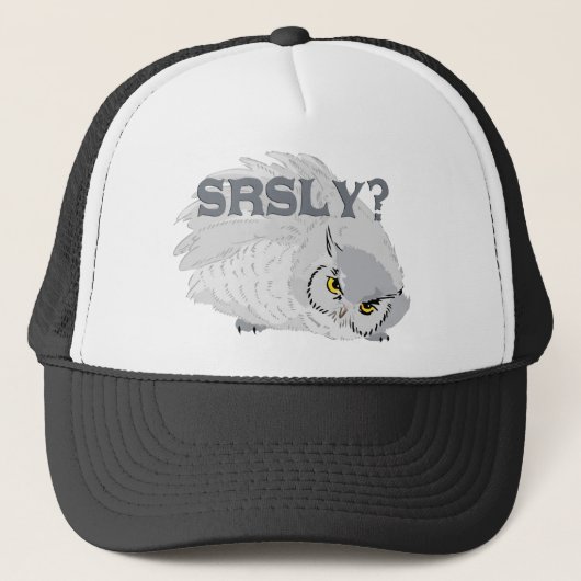 Uil SLY? Trucker Pet (Voorkant)