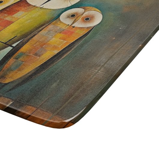 Uil snijplank, Uil Food Prep Board Snijplank (Hoek)