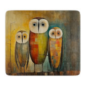 Uil snijplank, Uil Food Prep Board Snijplank (Voorkant)