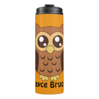 Uil-some Tumbler Gepersonaliseerde Thermische Tumb