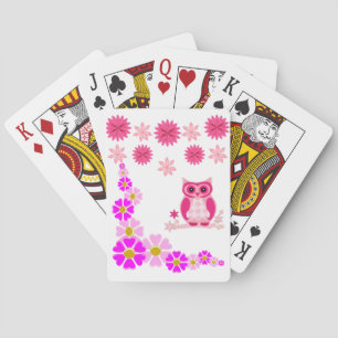 Uil Speelkaarten Deck