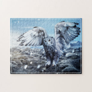 Uil spel puzzel