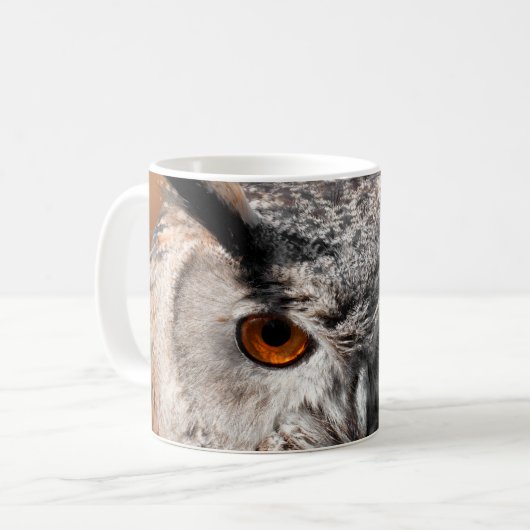 Uil Starende Koffiemok (Voorkant links)