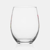 Uil Steel Glas voor Wijn (Rechts)