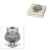 Uil - Stempel (Gestempeld)
