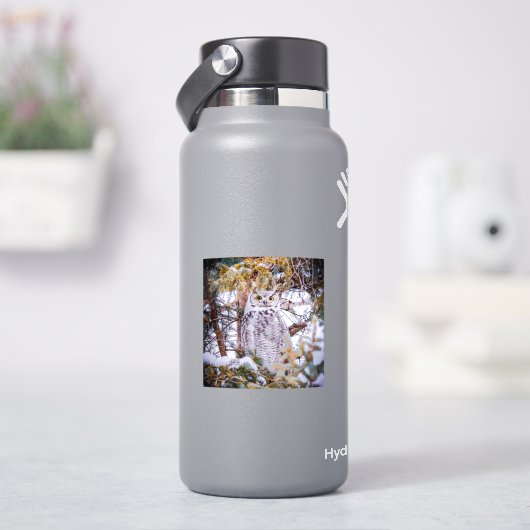 Uil Sticker (HydroFlask)