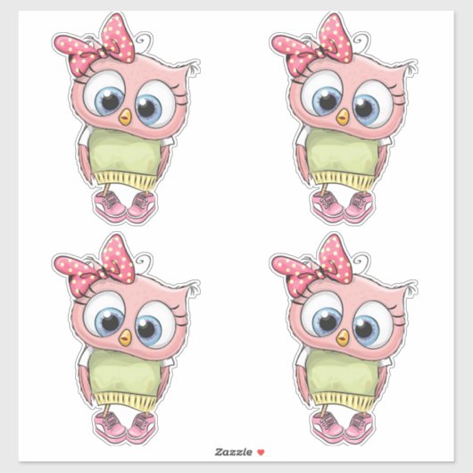Uil Sticker (Vel)