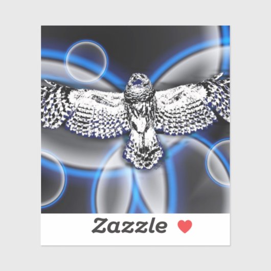 Uil Sticker (Vel)