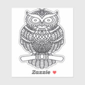 Uil - Sticker (Vel)