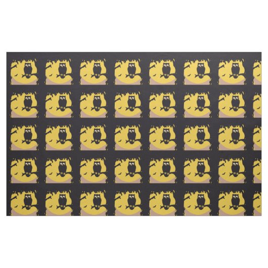 Uil Stof (Fat Quarter)