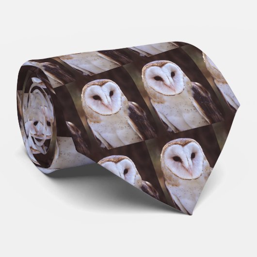 uil stropdas (Opgerold)