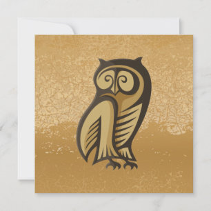 Uil Symbool Kleur