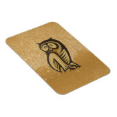 Uil Symbool Kleur Magneet (Rechterzijde)