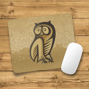 Uil Symbool Kleur Muismat