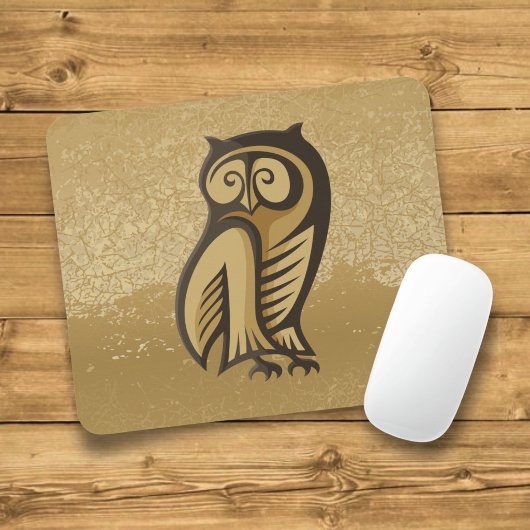 Uil Symbool Kleur Muismat