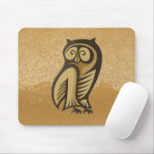 Uil Symbool Kleur Muismat (Met muis)