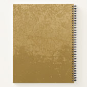 Uil Symbool Kleur Notitieboek (Achterkant)