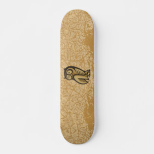 Uil Symbool Kleur Persoonlijk Skateboard