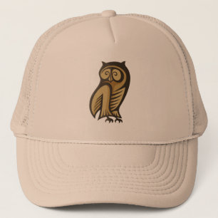 Uil Symbool Kleur Trucker Pet