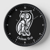 Uil Symbool Wit (Voorkant)