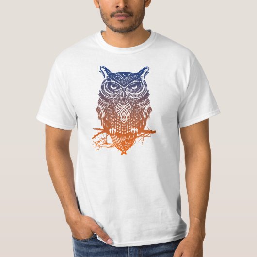 uil t-shirt (Voorkant)