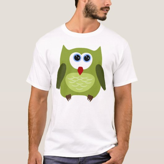 Uil. T-shirt (Voorkant)