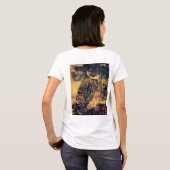 Uil 🦉 t-shirt (Achterkant volledig)