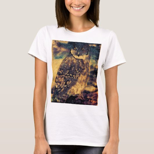 Uil 🦉 t-shirt (Voorkant)