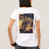 Uil 🦉 t-shirt (Achterkant)