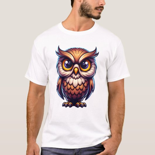 Uil T-shirt (Voorkant)
