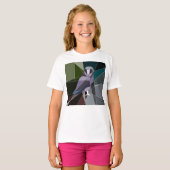 uil t-shirt (Voorkant volledig)