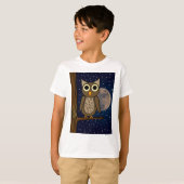 uil t-shirt (Voorkant volledig)