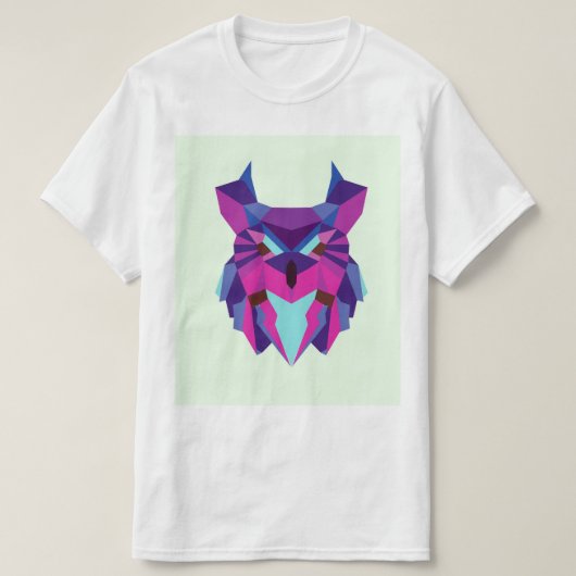 Uil T-shirt (Design voorkant)