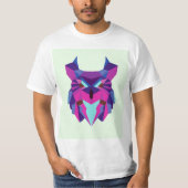 Uil T-shirt (Voorkant)